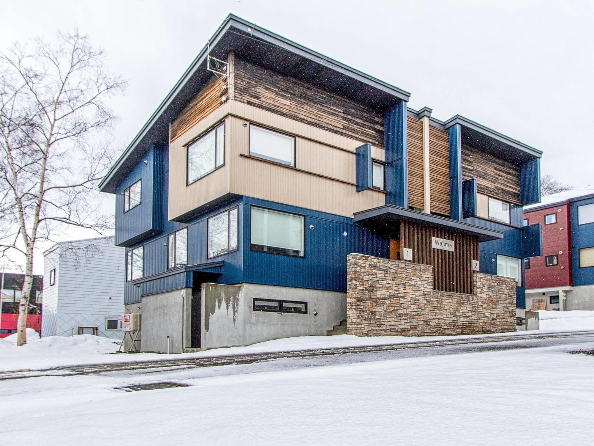 Вилла Wajima Niseko Куттян Экстерьер фото